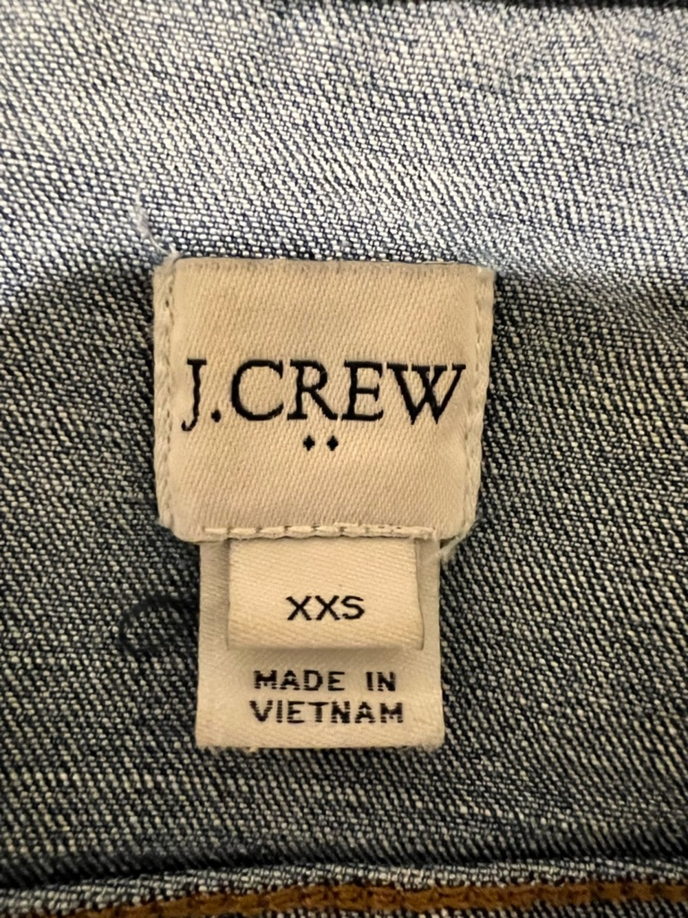 J. Crew Light Denim Jean Jacket in Slate Blue